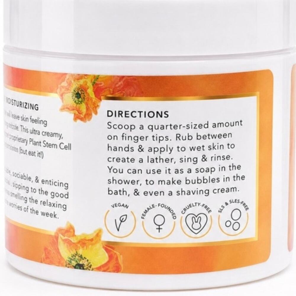 Nakery Sunday Brunch Get the Scoop Body Butter Wash NWT - Picture 3 of 4